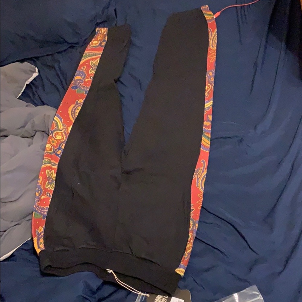 NWT Billionaire Boys Club Paisley Sweatpants - Picture 3 of 6